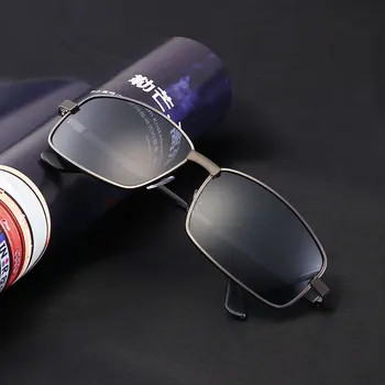 Vīriešu/Sieviešu Braukšanas Polarizētās Saulesbrilles, Vīriešu Modes Retro Brilles Augstas Izšķirtspējas Aizsardzības Kvadrātveida saules Brilles UV400 oculos