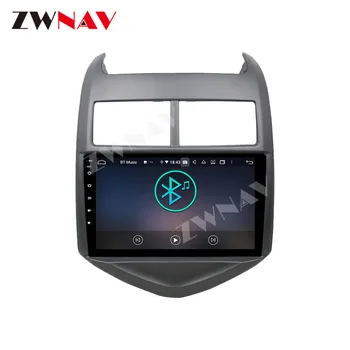 DSP Android 10 Auto Nav DVD atskaņotājs, GPS navigācija, par Chevrolet Aveo par 2011.+ auto radio stereo multimedia player vadītājs uint ieraksti