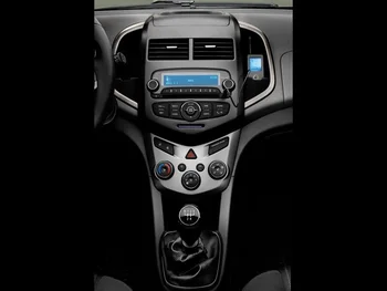 DSP Android 10 Auto Nav DVD atskaņotājs, GPS navigācija, par Chevrolet Aveo par 2011.+ auto radio stereo multimedia player vadītājs uint ieraksti