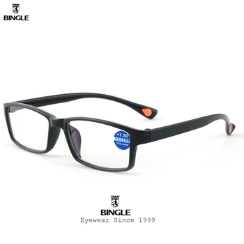 BINGLE Lasīšanas Brilles Vīrieši Sievietes Anti Zilās Gaismas Stariem vecuma tālredzība Brilles Brilles +1.5 +2.0 +2.5 +3.0 +3.5 +4.0 Unisex Lasītājs