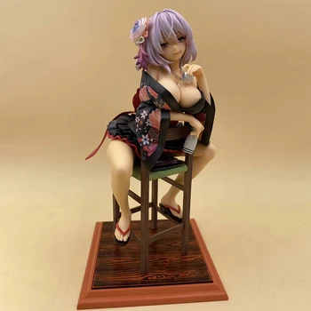 SkyTube Oriģinālā Ilustrācija Kano Ebisugawa Ilustrācija Piromizu PVC Rīcības Attēls Seksīga Meitene Kolekciju Modelis Rotaļlietas Lelle Dāvanu