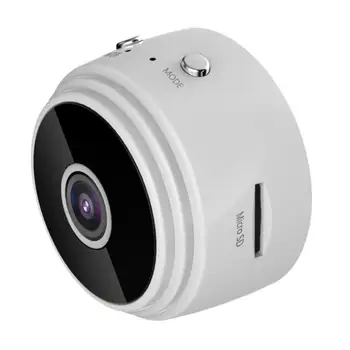 1080P Attālināta Uzraudzība Mini Kameru Ieraksti IP WIFI Bezvadu Mājas Drošības Nakts Mobilo Noteikšanas Kameras