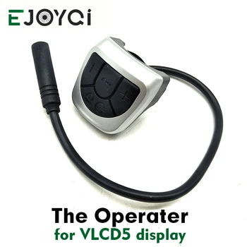 VLCD5 Displejs Operater Datora pults Operatora VLCD5 Displejs 36V 48V Operators TSDZ Vidū Mehānisko VLCD5 Displejs