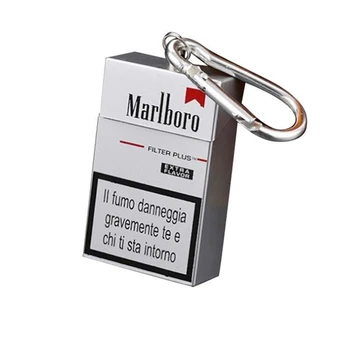 Modes Pārnēsājamo pelnu trauku Ar vāku Keychain Kabatas Mobilo pelnu trauka auto aschenbecher Mini Cigarešu Metāla Pudeļu Uzglabāšanas Pakete