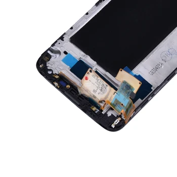 Oriģināls Par LG G5 H860 H850 H840 RS988 LCD ekrānu un touch screen digitizer montāža ar Rāmi