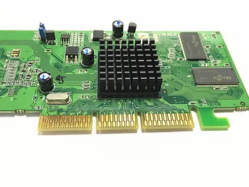 Augstas Kvalitātes Sapphire ATI Radeon 7000 64MB DDR 64MB AGP VGA Video Karte Ar saskarne VGA+TVO