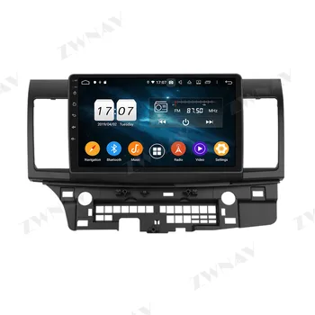 PX6 4GB+64GB Android 10.0 Auto Multimedia Player Mitsubishi Lancer 2012 GPS Navi Radio navi stereo IPS skārienjutīgais ekrāns, galvas vienības