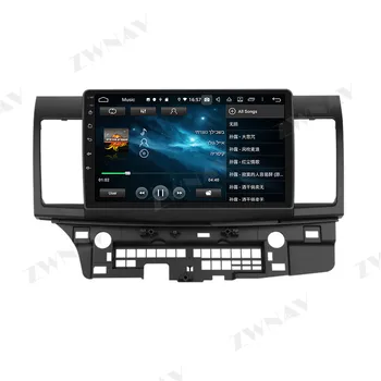 PX6 4GB+64GB Android 10.0 Auto Multimedia Player Mitsubishi Lancer 2012 GPS Navi Radio navi stereo IPS skārienjutīgais ekrāns, galvas vienības