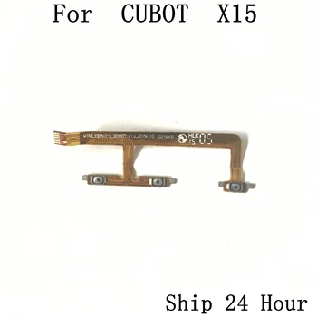 CUBOT X15 Izmantot Ieslēgšanas Izslēgšanas Poga+Skaļuma regulēšanas Taustiņu Flex Kabelis standarta jo Par CUBOT X15 Remonts Stiprinājuma Daļu Nomaiņa
