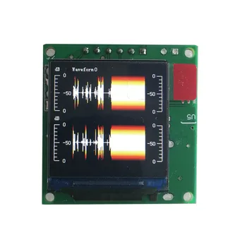 Mini 1.3 Collu Krāsu Ekrāns, Multi Režīmā Spektra attēlu Analizators Izlīdzināšanas Izejas Ekrāna 5V 300-18kHz