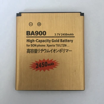 Sony Xperia BA900 akumulators Iekšējā Nomaiņa Bateria SONY Xperia E1 J L M TX LT29i ST26i SO-04D AB-0500