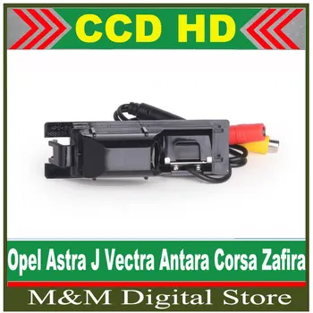 Ccd CCD Auto Atpakaļgaitas Kamera Opel Astra J Vectra Antara Corsa Zafira Rezerves Atpakaļskata Autostāvvieta Komplektu nakts Bezmaksas Piegāde