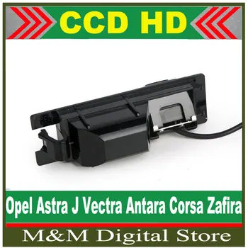 Ccd CCD Auto Atpakaļgaitas Kamera Opel Astra J Vectra Antara Corsa Zafira Rezerves Atpakaļskata Autostāvvieta Komplektu nakts Bezmaksas Piegāde