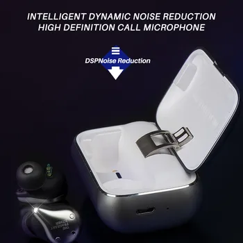 TFZ X1 X1E Bluetooth 5.0 Austiņas Līdzsvaru Armatūra Dinamisku Taisnība, Bezvadu Austiņām IPX7 Ūdensizturīgs augstas precizitātes In-Ear Austiņas O5 X1E T2