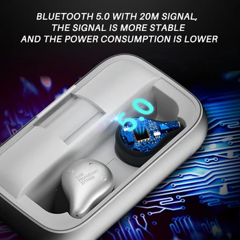 TFZ X1 X1E Bluetooth 5.0 Austiņas Līdzsvaru Armatūra Dinamisku Taisnība, Bezvadu Austiņām IPX7 Ūdensizturīgs augstas precizitātes In-Ear Austiņas O5 X1E T2