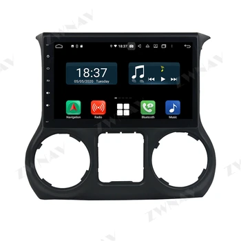 128G Carplay Android DVD Atskaņotājs Jeep Wrangler 2013 2016 2017 2018 GPS Navigācijas Auto Radio Audio Stereo Galvas vienības
