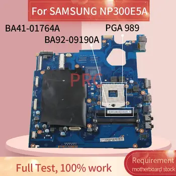 BA92-09190A SAMSUNG NP300E5A 300E5A HM65 Grāmatiņa Mainboard BA41-01764A DDR3 Klēpjdators Mātesplatē
