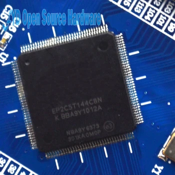 EP2C5 FPGA attīstības padomes minimālās sistēmas versija EP2C5T144
