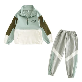 Apģērbu Komplekts Meiteņu Apģērbu Komplekti, Sporta Tērps Bērnu Jaka Kids Tracksuit Meitenēm Drēbes Uzvalku, Bērnu drēbītes, Bērnu komplekts