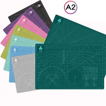1gb 60 * 45cm A2 dēlīša Tīkla Līnijas Self-sadzīšana Griešanas Kuģa Kartes, Multi-krāsu Double-daudzpusīga Desktop Griešanas Pad Paklājiņš