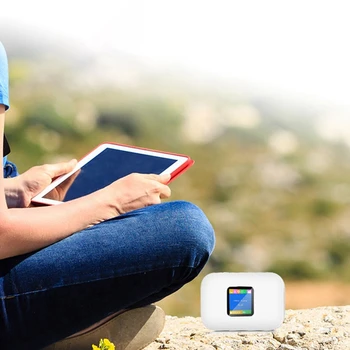 4G Wifi Rūteris, Mini Mifi Router Wifi Mobilo Hotspot 3G 4G Bezvadu Portatīvo Auto WiFi Maršrutētāju ar Sim Kartes Slots