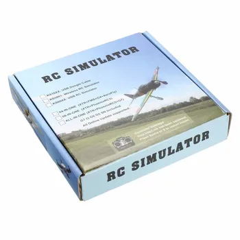 RC USB Flight Simulator Kabeļi G7 / G6 G5.5 G5 PH5.0 Flysky FS-I6 FS-TH9X FS-T6 FS-CT6B