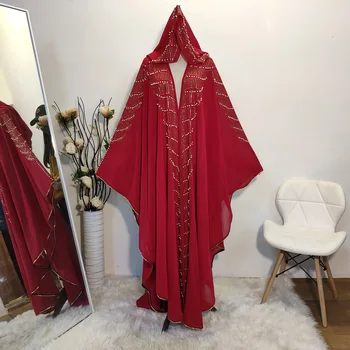 Sequin Bolero Paraustīt Plecus Djelaba Femme Sieviešu Parausta Plecus Niqab Abaya Kimono Ilgi Musulmaņu Jaciņa Islāma Tunika Dubaija Turcija Musulman Mētelis