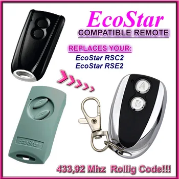 Ritošā kods Ecostar RSC2 / Ecostar RSE2 saderīgu attālās vadības nomaiņa, 433,92 Mhz