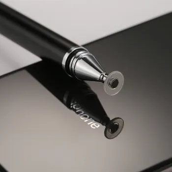 HAWEEL 2 in 1 Daudzfunkciju Pildspalvas Kārta Tievu Galu Capacitive Touch Ekrāna Irbulis iPhone/iPad/Samsung/Smartphones/Tablete