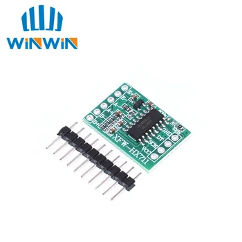 I01 10PCS mini HX711 Sver Sensors, Dual-Channel 24 Bitu Precizitāti A/D Modulis Spiediena Sensors, Mikrokontrolleru