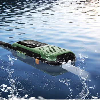 IP67 Waterproof Walkie radioraidītāji un uztvērēji PMR446 divvirzienu Radio 16CH Socotran T90 ar Uzlādējamu Akumulatoru Laika Signāls VOX Skenēšanas LED Gaismas