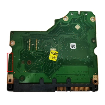 Cietā diska daļas, PCB printed circuit board 100535537 Seagate 3.5 SATA hdd, datu atgūšana cieto disku remonts 100535537