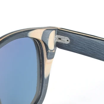 BOBO PUTNU Unikālo Dizainu, Koka Saulesbrilles Sievietēm, Vīriešiem Retro Luksusa Polarizētas Saules Brilles ar Piemiņas Dāvanu Piliens Kuģis C-AG020e