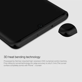 Huawei P30 Pro Stikla Nillkin CP+ Max Pilnībā Segtu Ekrāna Aizsargs 3D Rūdīta Stikla Huawei P30 Pro