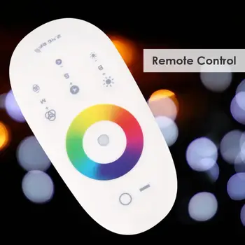 2.4 G RGB Led Lentes Pieskaras Tumšāku Ekrānu 2.4 G Touch Screen LED RGB Slokšņu Kontrolieris Bezvadu RF Tālvadības pults Komplekti