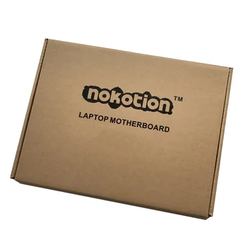NOKOTION 615278-001 DA0LX6MB6G2 Notebook PC Mainboard HP Pavilion DV6-3000 dv6t Klēpjdatoram Mātesplati HD5650 i7 Tikai