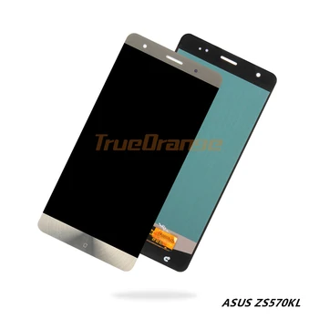 Par asus ZS570KL LCD Ekrāns Zenfone 3 Deluxe Z016S Z016D ZS570KL LCD ekrānu un Touch Screen Digitizer Montāža