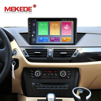 Jaunā sistēma!PX6 android 10.0 Auto GPS auto radio, GPS navigācija, BMW X1 E84 2009. - 2013. gadam atbalsta 4G WiFi carplay DSP IPS ekrānu