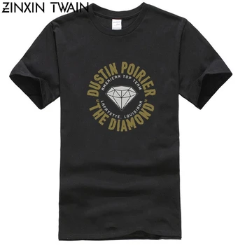 Dustin Poirier T krekls louisiana dimanta poirier att lafayette dustin poirier dustin diamond poirier amerikāņu