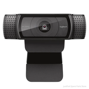 Logitech C920e Webcam Platekrāna Video Zvana un ierakstīt 1080p Kameru, Darbvirsmas vai Klēpjdatoru Webcam C920