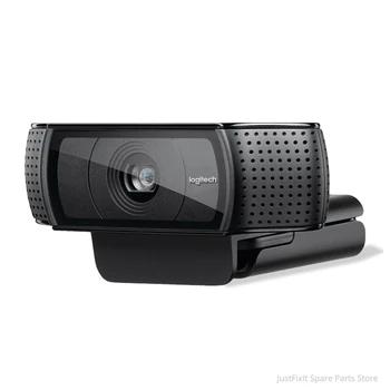 Logitech C920e Webcam Platekrāna Video Zvana un ierakstīt 1080p Kameru, Darbvirsmas vai Klēpjdatoru Webcam C920