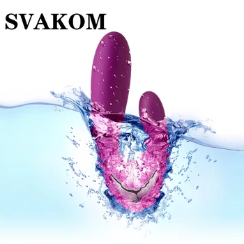 Sieviešu masturbator vibrators klitora stimulācija SVAKOM jaunu produktu, VESPER apkures 38 ° nemainīga temperatūra, jautri pilnībā ūdensizturīgs