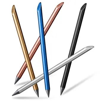 Radošā Inkless Pildspalvas Metāla Pildspalvas Studentu Kancelejas Preces Pildspalvas Metāla Pildspalvas Biznesa Paraksts Pen Biroja Piederumi Biroja Un Skolas Pildspalvas