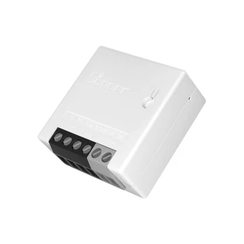 10 gab. SONOFF MINI DIY Smart Switch-APP Tālvadības WiFi Slēdzis Atbalsta Slēdzis Strādā Google Home/Ligzda IFTTT/Alexa