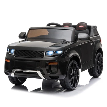Bērnu Rotaļlietu 12V Braukt Uz Auto 2.4 GHZ Tālvadības pulti, LED Gaismas, Elektriskā Jeep Automašīnu Rotaļlietas Augstas Kvalitātes