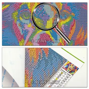Pilnu Kvadrātveida / Apaļā Dimanta Krāsošana Komplekti Zemes Atņemšanu Mozaīkas Modelis DIY Dimanta Izšuvumi Fāzēm Cross Stitch Pikseļu Amatniecības