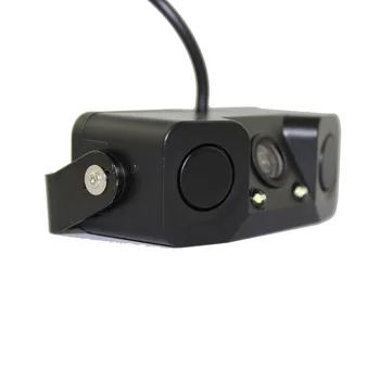 Nakts Redzamības Kamera Uzrauga 2led Auto Atpakaļskata Kamera Ar Radaru Novietošanas Sensors Auto Piederumi Auto Rezerves Kamera Ar Monitoru
