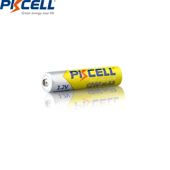 50gab/daudz PKCELL AAA 1,2 V NIMH Akumulatori Ni-Mh AAA Uzlādējamās Baterijas Battria 3A Batterias 1200mAh Augstas Kapacitātes