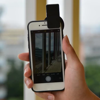 Regulējams 37mm Neitrāla Blīvuma Klips-par ND2-ND400 Tālruņa Kameru ND Filtrs Objektīvs Android, Ios Mobilo Tālruni iPhone, Huawei