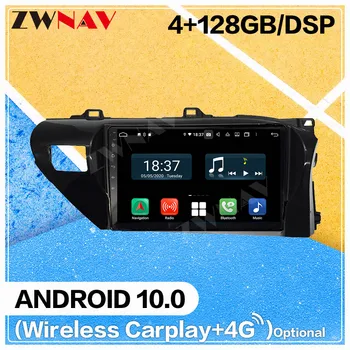 128G DSP Carplay Android Ekrāna, DVD Atskaņotāja Automašīnu 